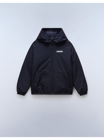 Napapijri Kinder Funktionsjacke "K A-Matia" in Blau