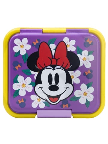 Disney Minnie Mouse Disney Minnie Mouse Kinder Brotdose – Lunchbox Pausenbox Schulbrotbox in Lila