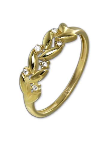 GoldDream 333 Gelbgold - 8 Karat Damen Ringe Ranke Fingerring  56 (17,8)