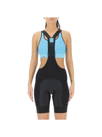 UYN W BIKING RIDEMILES OW BIB SHORT in Schwarz