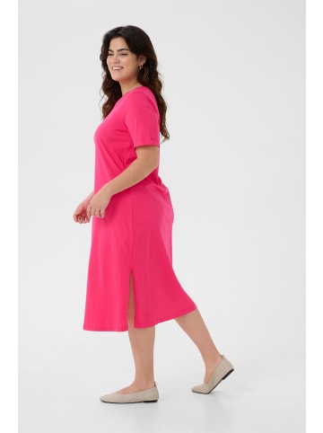 KAFFE curve Kleid KCcaline in Raspberry