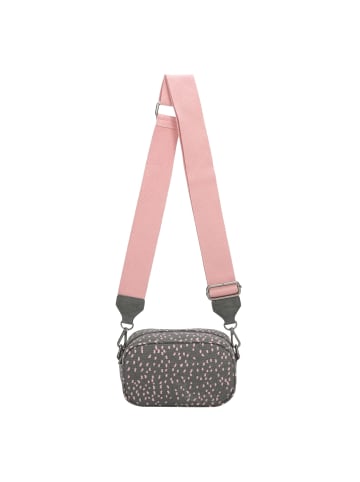 Fritzi aus Preußen Easy Go Canvas Umhängetasche 19.5 cm in grey