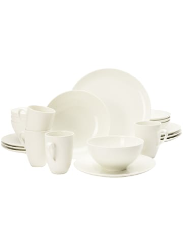 Seltmann Weiden 20er Set Kombiservice Savona Fine Diamond in creme