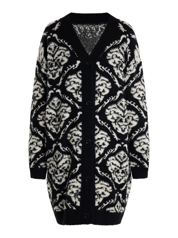 Albee Women Cardigan in Schwarz Creme