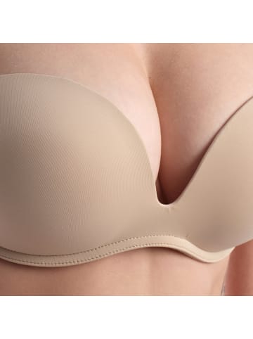 Lormar Push-Up-BH in Beige