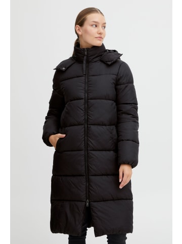 Oxmo Steppmantel OXBoda in Schwarz