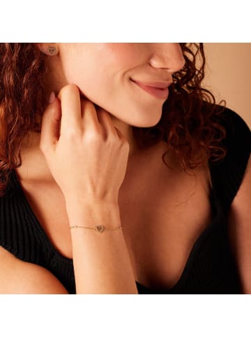 Lucardi Armband Herz