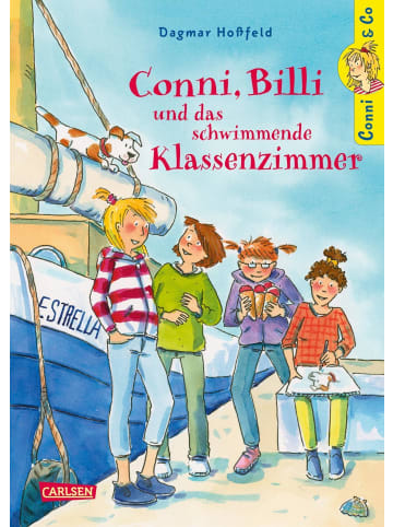 Carlsen Conni & Co 17: Conni, Billi und das schwimmende Klassenzimmer | Warmherziges...