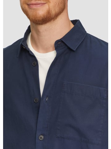 s.Oliver Hemd langarm in Blau
