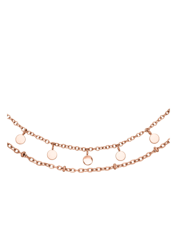 PURELEI Kette Plain Rosegold
