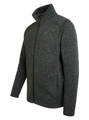 elkline Fleecejacke Voyager Stehkragen in grey-black