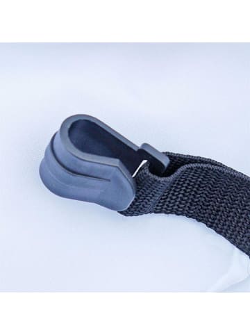 VCM  Falt Pavillon 3x3m weiß+4 Seitenteile in Weiß