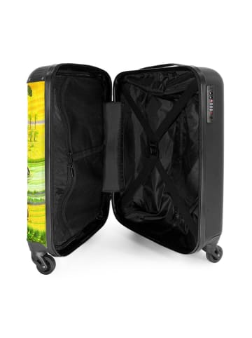 NoBoringSuitCases Suitcase, Handgepäck, Koffer, Reisekoffer Dinosaurier Welt