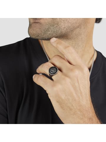 s.Oliver Ring Compass in gun