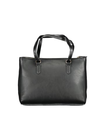 Valentino by Mario Valentino Schwarze Polyurethan-Tasche