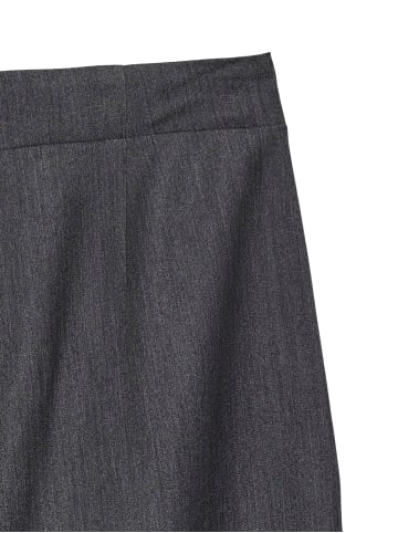 Vero Moda Anzughose in Dark Grey Melange