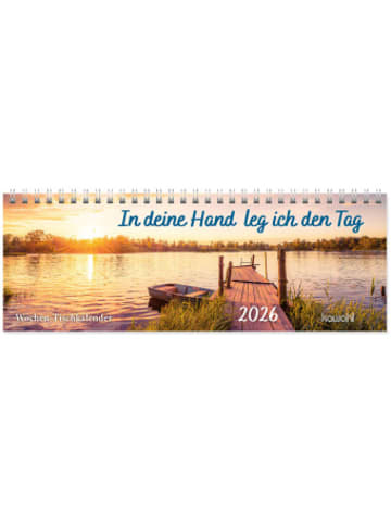 Kawohl Kalender - In deine Hand leg ich den Tag 2026
