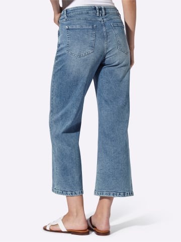Heine 7/8-Jeans in blue-bleached