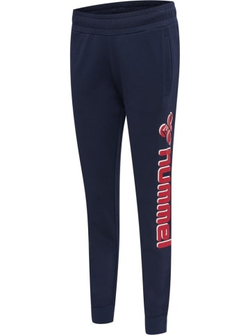 Hummel Sweat Pant in Blau
