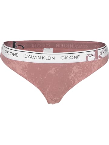 Calvin Klein Unterhosen in faded red grape