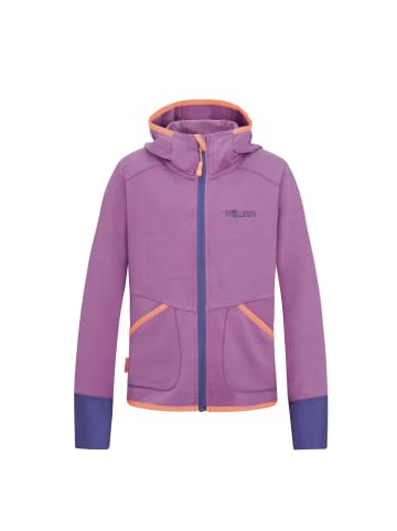 Trollkids Fleecejacke Saltfjord in mallow pink