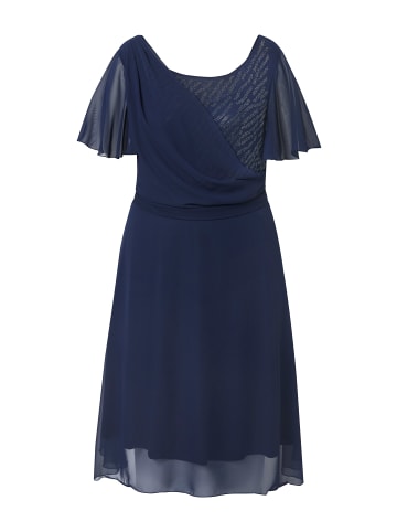 Ulla Popken Midikleid in marine