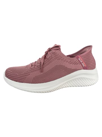 Skechers Slipper ULTRA FLEX 3.0-BRILLIANT PATH in rosa