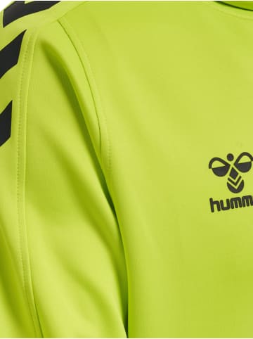 Hummel Hummel Kapuzenpullover Hmlcore Multisport Unisex Erwachsene Atmungsaktiv Feuchtigkeitsabsorbierenden in LIME POPSICLE