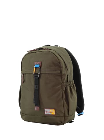 Discovery Rucksack Icon in Khaki