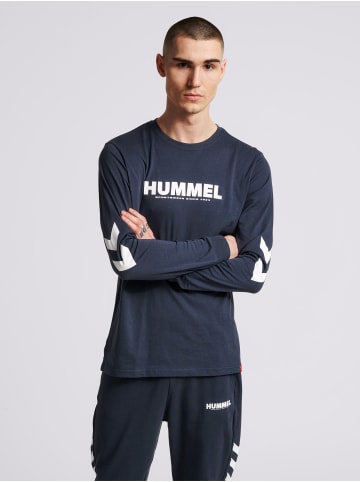 Hummel T-Shirt Hmllegacy Erwachsene in BLUE NIGHTS