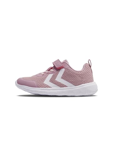 Hummel Klettverschluss Sneaker Actus Lebensstil Kinder in KEEPSAKE LILAC