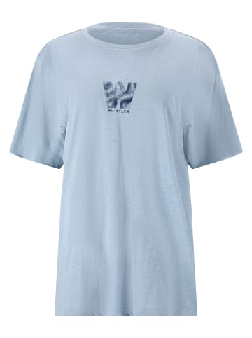 Whistler Kurzarmshirt Hockley in 2161 Dusty Blue