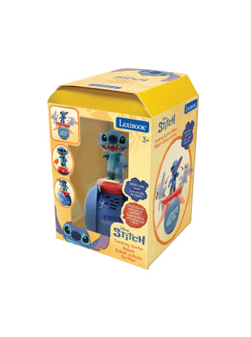 Lexibook Disney Stitch Surfing Buddy Einrad-Roboter mit Licht & Sound