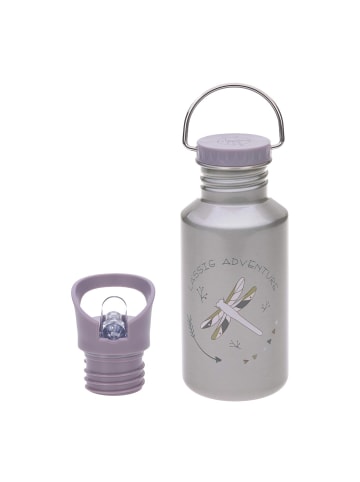 Lässig Edelstahl Trinkflasche 500 ml in Adventure Libelle