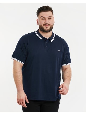 Threadbare Kurzarm-Polo Mens Polo Alfie 3PK - Pack B - Plus in Mehrfarbig