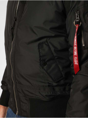 Alpha Industries Jacke in schwarz - 0003