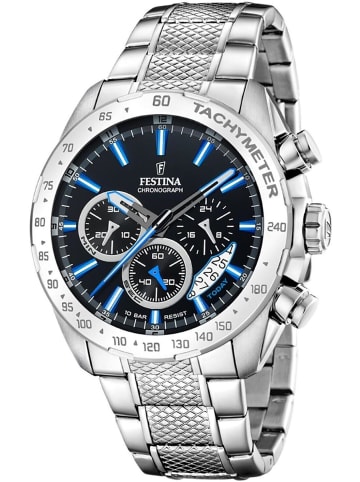 Festina Uhr in Dunkelblau