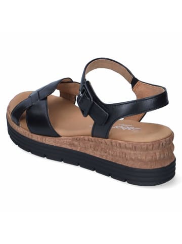 Gabor Sandalette in schwarz