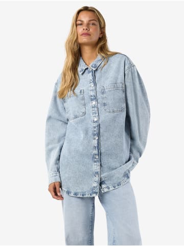 Noisy may Jacke in Light Blue Denim