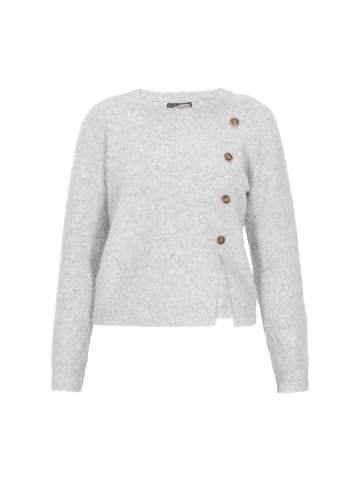 DreiMaster Vintage Sweater in grey melange