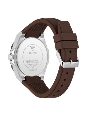 Guess Quarzuhr GW1132G7 in Silber