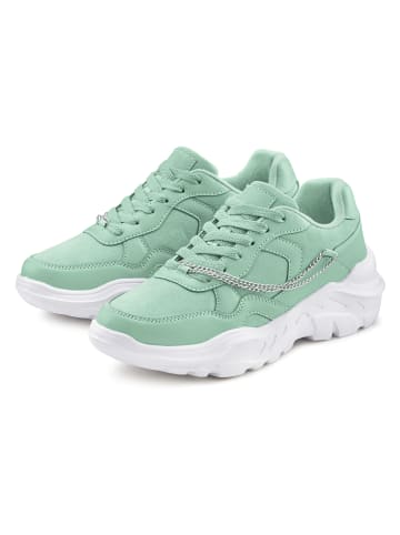 LASCANA Sneaker in mint