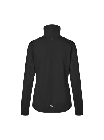 GEYSER Funktionsjacke stretch in Schwarz