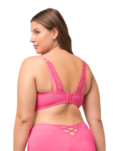 Ulla Popken Bügel-BH in rosarot