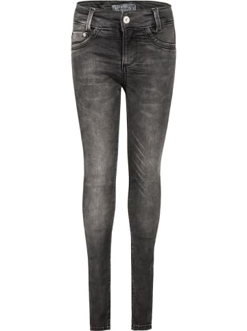 Blue Effect Jeans ultrastretch Skinny slim fit in black denim