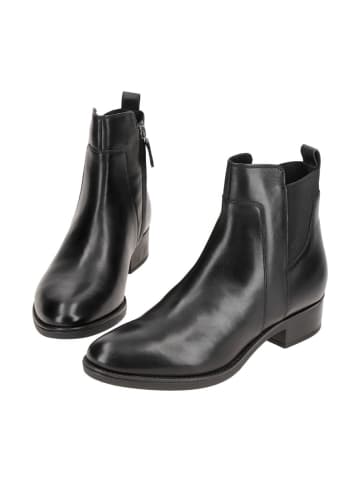 Geox Komfort Stiefeletten in Schwarz