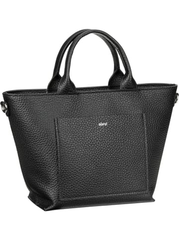 Abro Handtasche Raquel 30941 in Black/Nickel