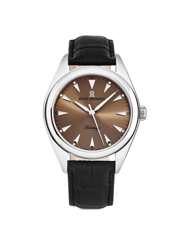 Revue Thommen Analoguhr für Herren in braun