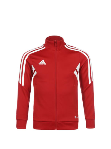 adidas Performance Trainingsjacke Condivo 22 in rot / weiß