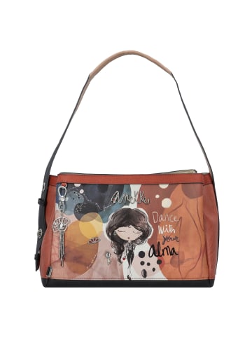 Anekke Schultertasche 38 cm in mehrfarbig